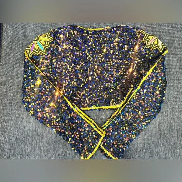 BRAND NEW K-pop Demon Hunters Girls Rumi Costume Size 130 - Picture 10 of 13